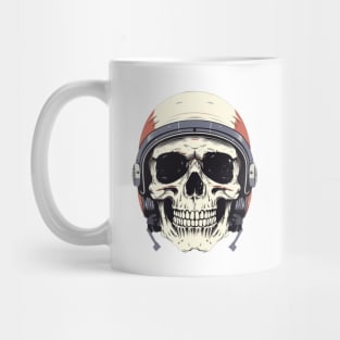 Skull with Helmet Mug